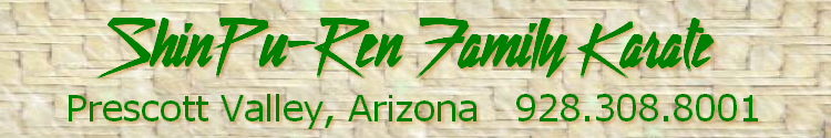 Kids Karate Class - Shinpu-Ren Family Karate - Prescott, Arizona